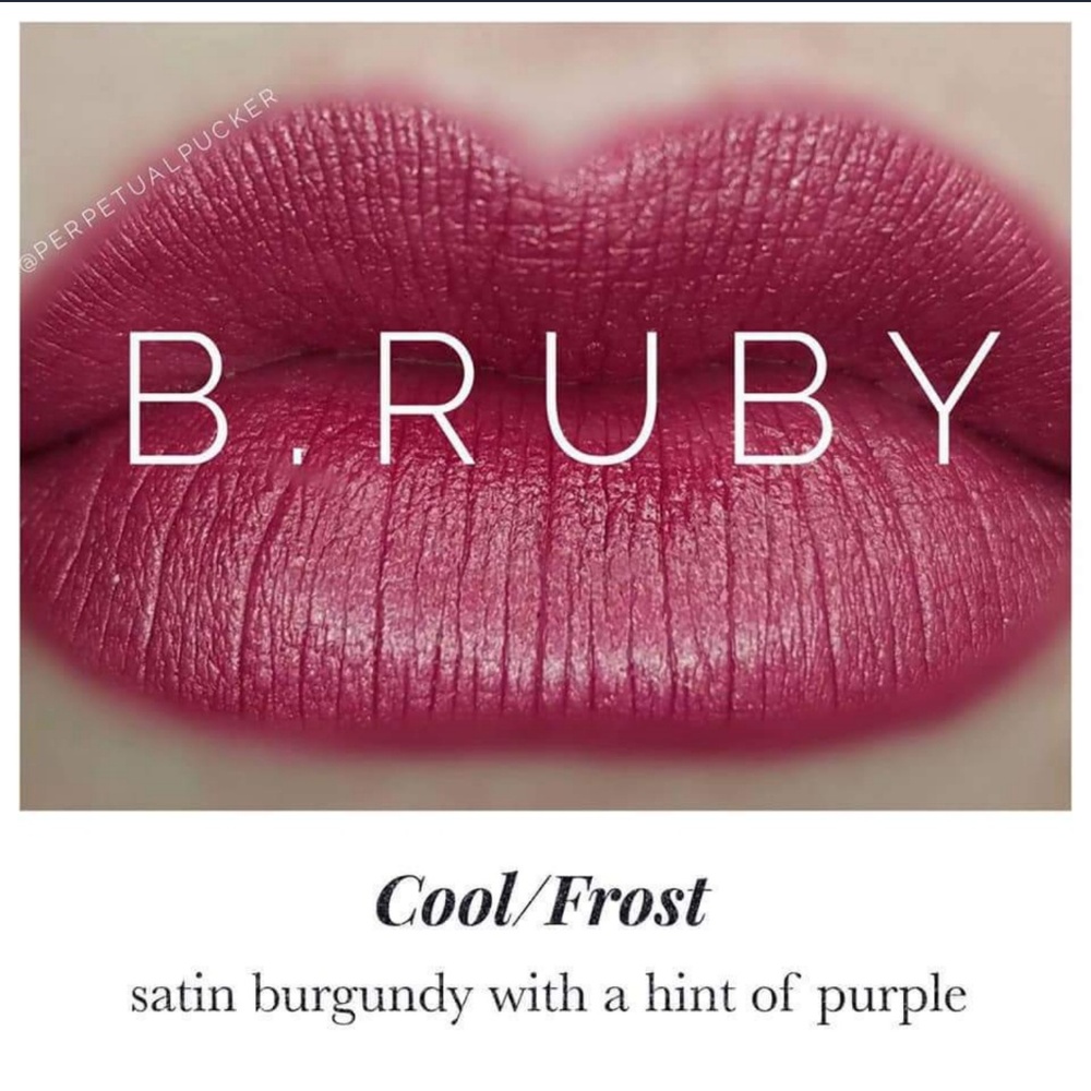 B Ruby Lipsense - Picture 7 of 7